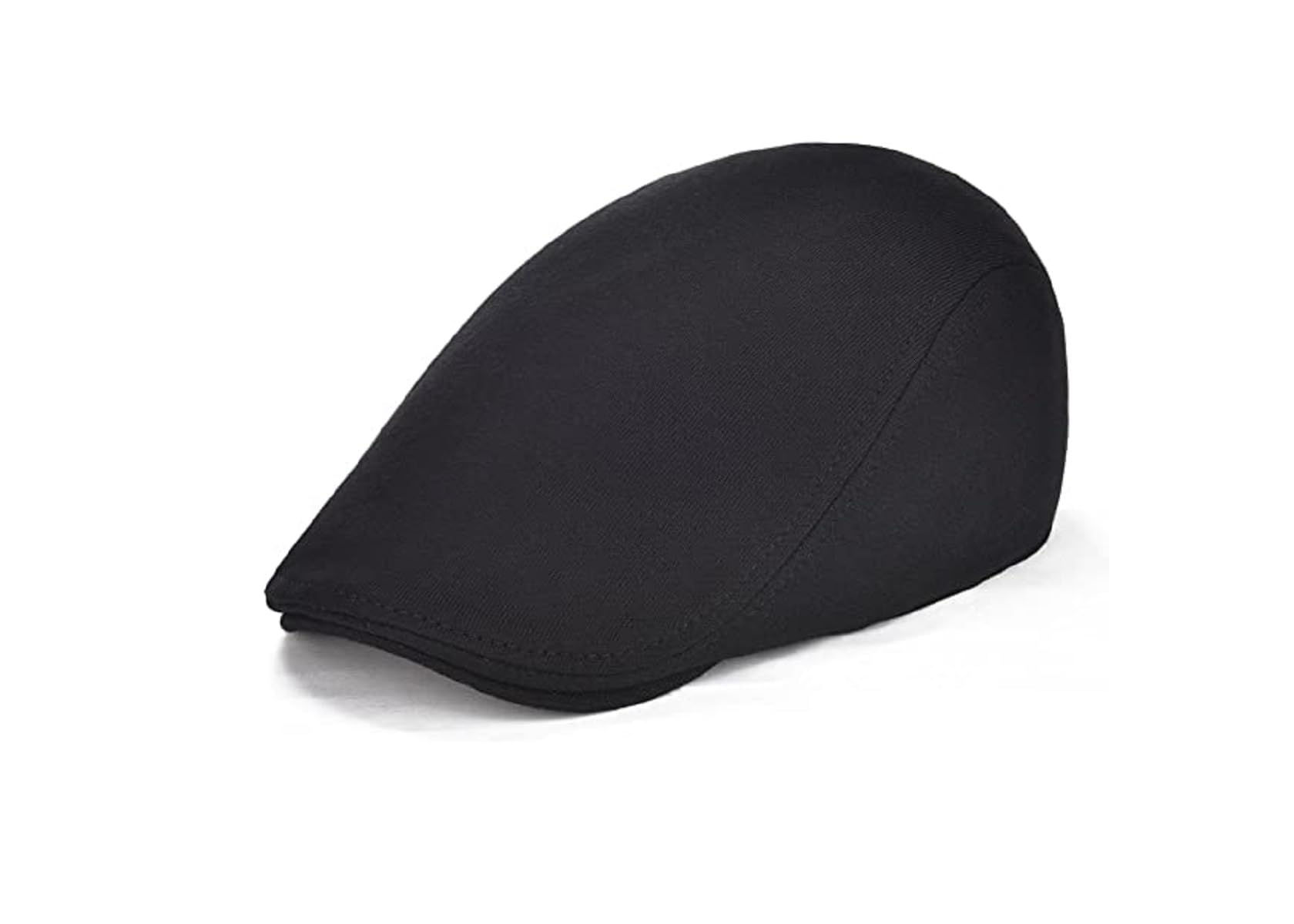Stylish Fancy Flat caps for Boys and Girls French British Head wear Hats Black Flat Cap-picture-32