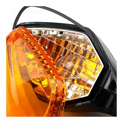 Clignotants moto pour CB500F CBR600F CRF250 feux LED orange 1 paire - 5