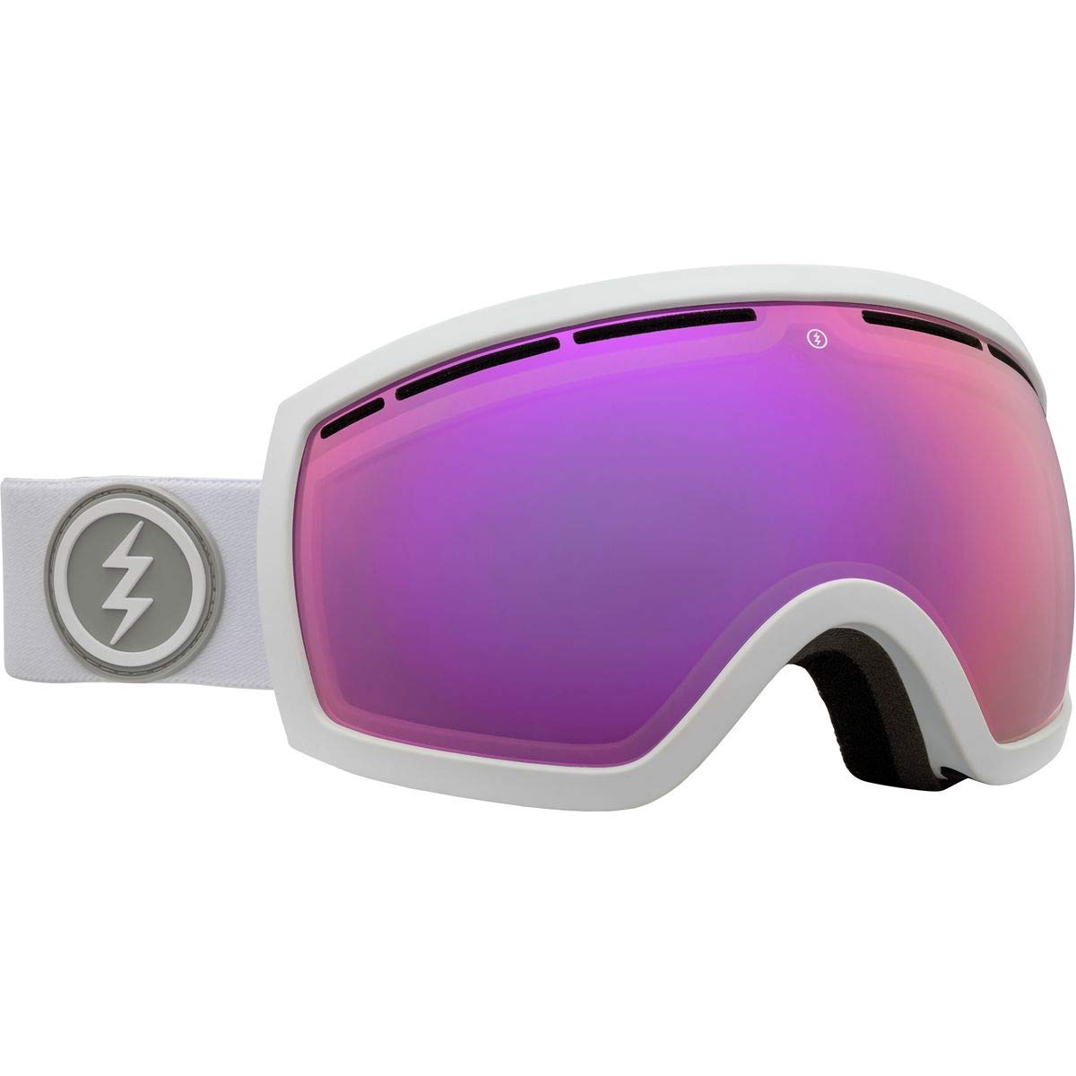 Electric EG2.5 - Gafas de seguridad, color blanco mate, rosa y cromo, talla única