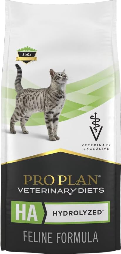 HA Hydrolyzed Dry Cat Food 4 lb