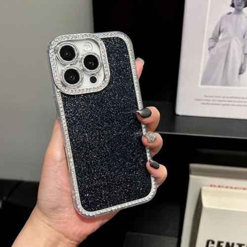 Coque antichoc iPhone 12 noire brillante pour vos soirées