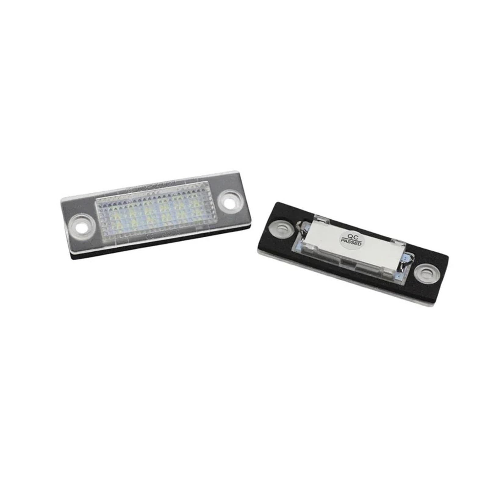 Luz de matrícula para Golf MK5 Passat B6 Caddy soluciona fallo de luz fundida trasera 8