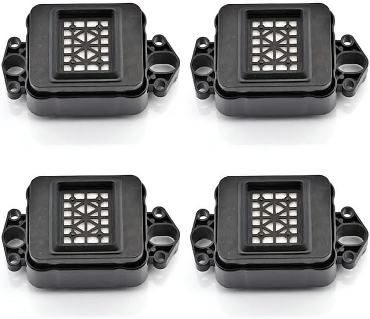 4PCS for Epson XP600 Capping Station Cap Top for epson XP600 TX800 TX810 TX820 TX710 DX10 Printhead F192040 Print Head Printer