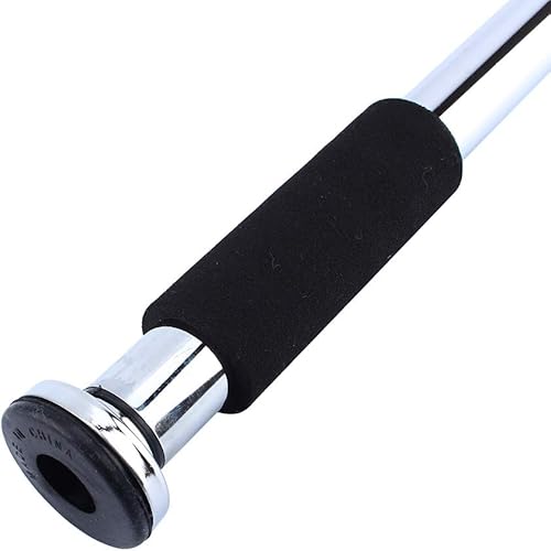 Miniatura 8 de Pullup de puerta, barras de dominadas de acero galvanizado portátil de 24.4 a 39.4 pulgadas, longitud ajustable, entrenamiento para muchos