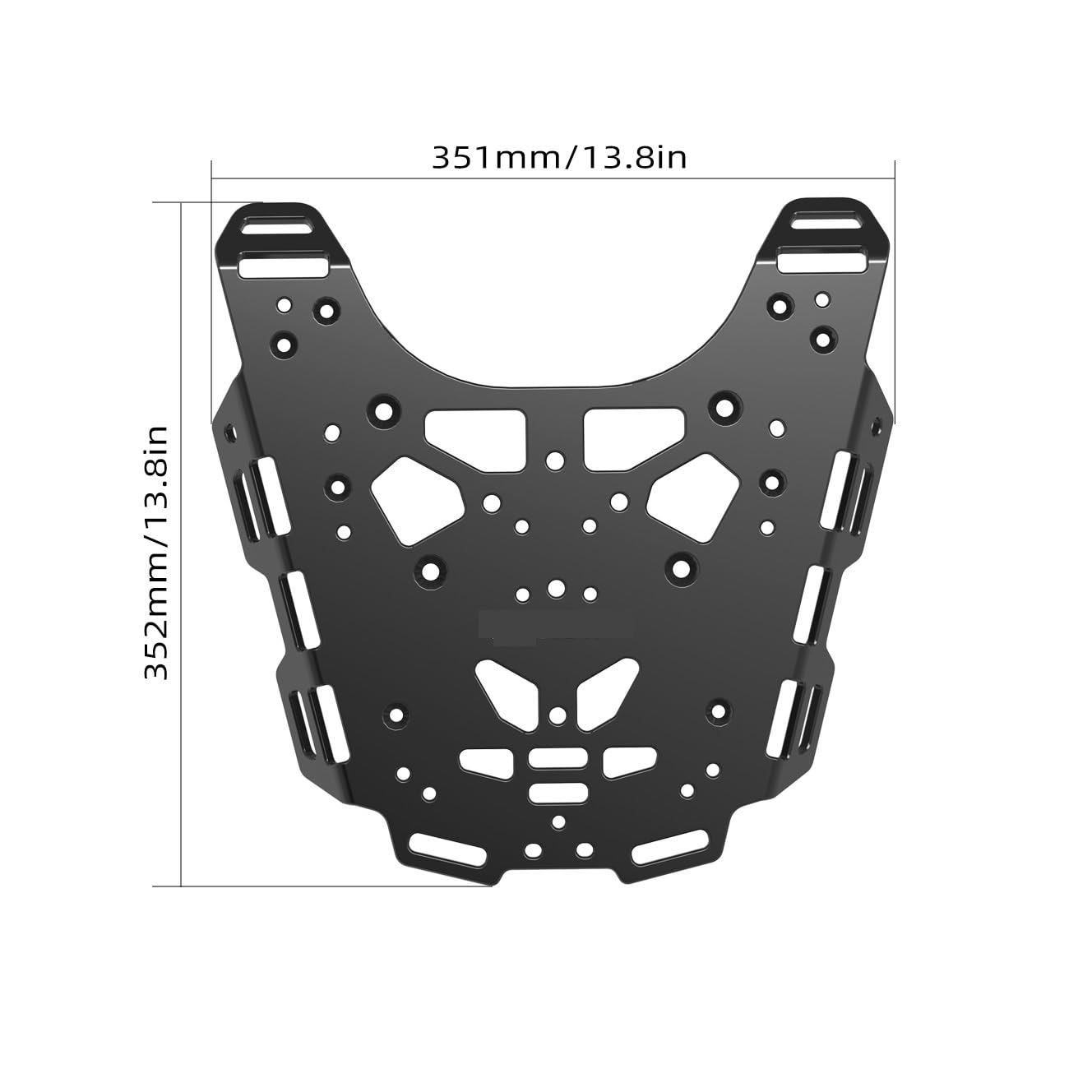 Pannier Holder Portaequipajes para Africa Twin para CRF1100 para para para ADV Sports 2022-2026 Trasero Motocicleta