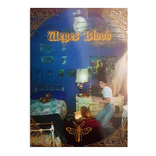 Generic Blood Natalie Mering Weyes Alt Gothic Titanic Witchy Rising Indie - Prints Wall Design for Living Room Home Decor Customize - No Frame, Multi-Size