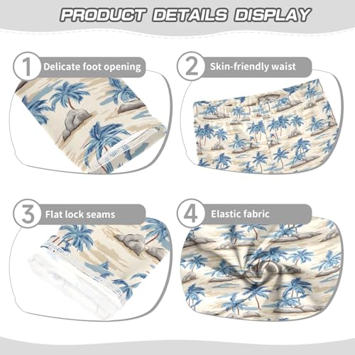 Palm Stone A Girls Leggings Athletic Pants Tights Stretch Bottom3