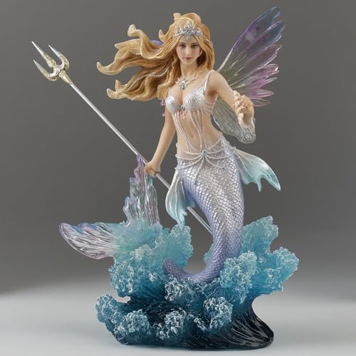 Estatua de Amphitrite, Diosa Griega del Mar, 9.16 pulg. miniatura 5