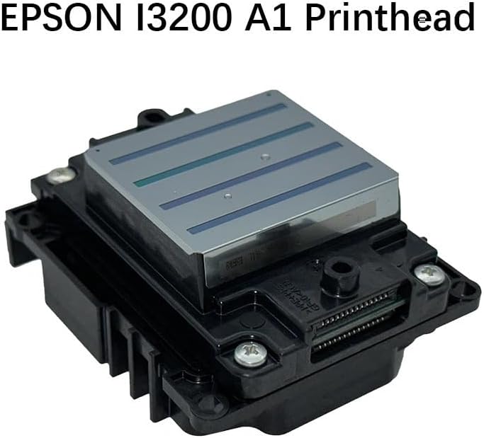 Office Electronics Original White Ink i3200 A1 Print Head, Suitable for ep-Son i3200 A1 Large Format Sublimation DTF DTG UV Printer