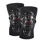 G-Form Pro-X Impact Protection Knee Pads (Black/Grey, Small)