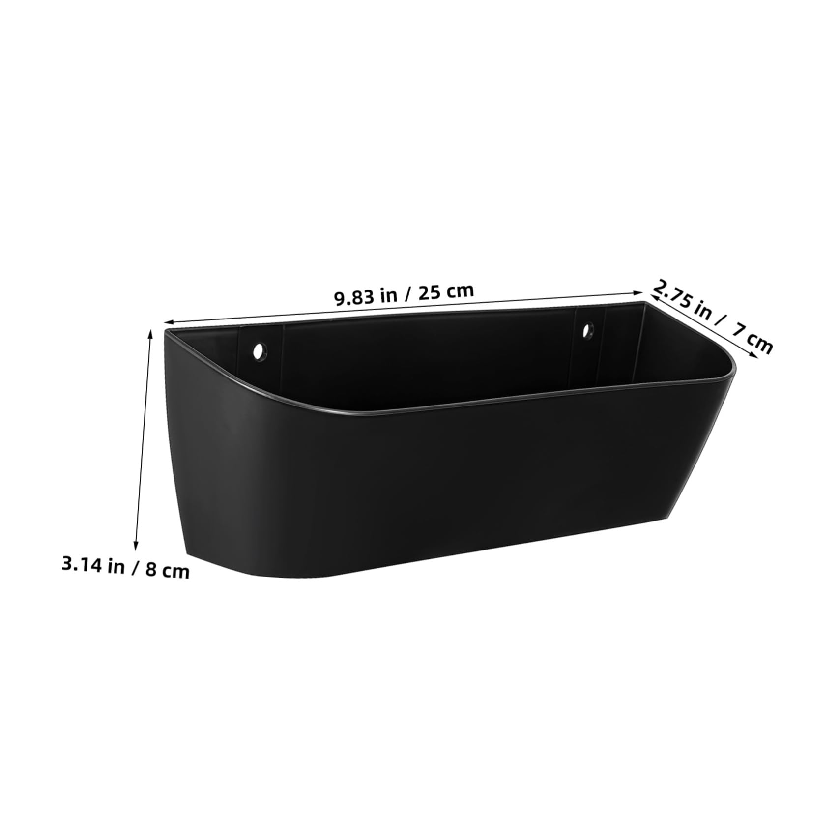 DECHOUS 4Pcs Wall Mounted Shoe Rack Organizer Space Saving Sandals Storage for Entryway Stylish and Sturdy Design Easy Installation for Small Spaces Efficient Wardrobe Organization