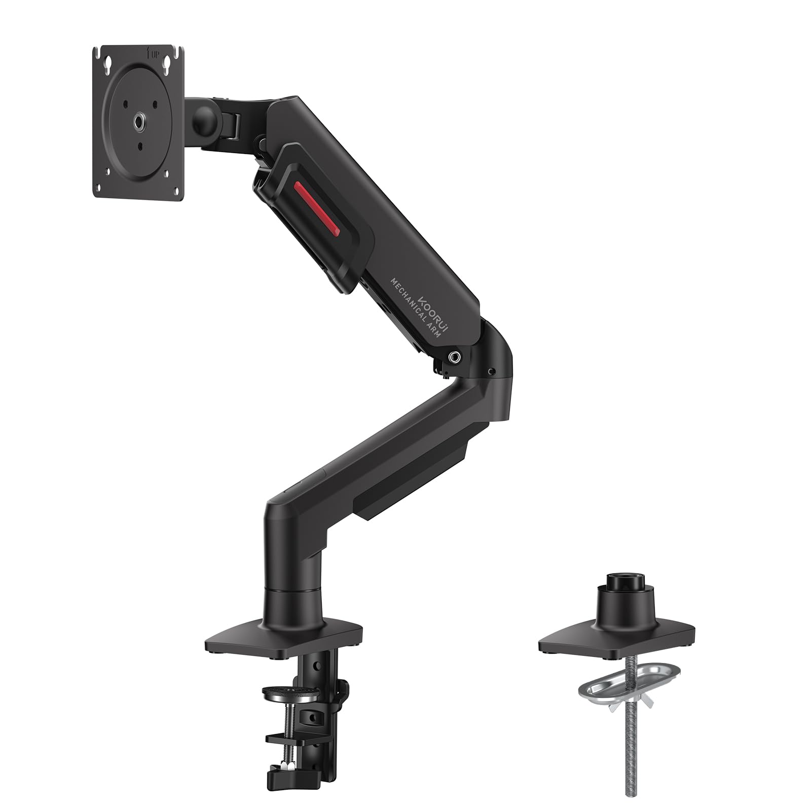 Amazon.co.jp: KOORUI モニター アーム デスクマウント ディスプレイ