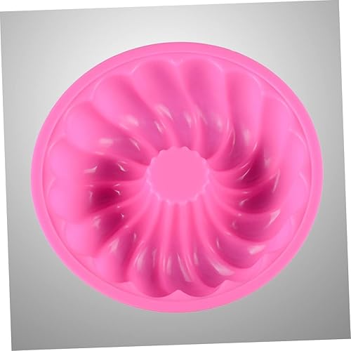 Miniatura 9 de Ciieeo Molds Molde De Para Resina Spiral Pattern Cake Mold Cookie Stencils Silicone Baking Pan Silicone Bakeware Baking Tray Gummy Mold Silicone