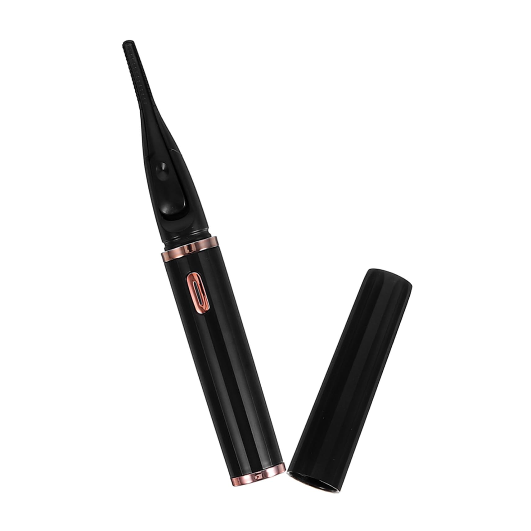 WOFASHPURET Intelligent Temp Control Electric Eyelash Curler Fast Preheating Long-Lasting Curl for Asian Lashes