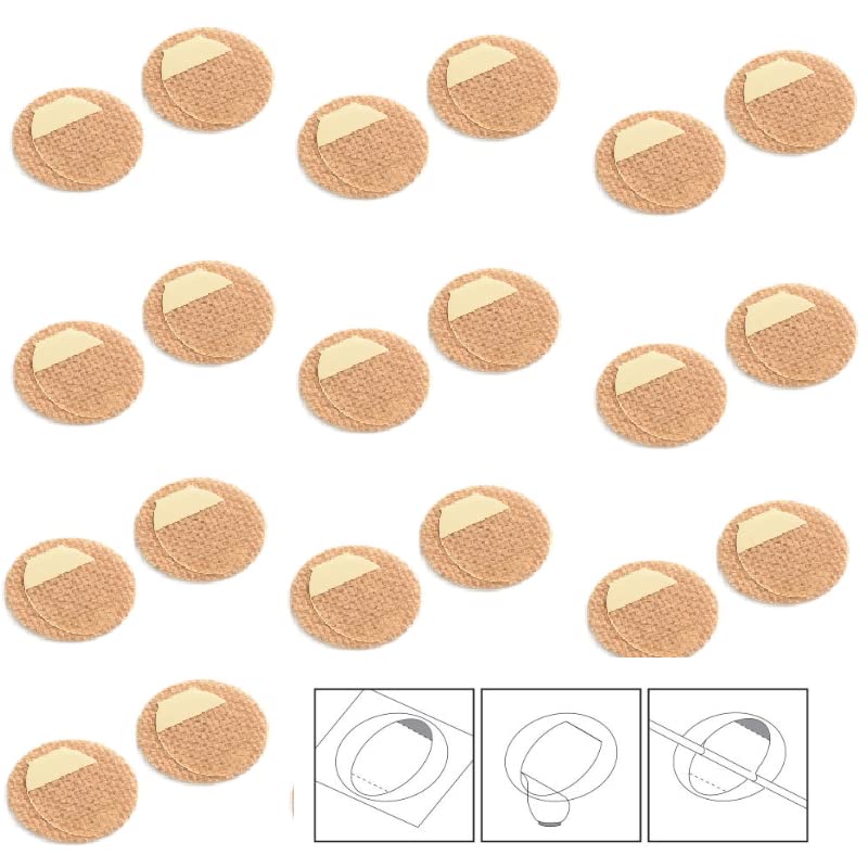 Salter Tender Grip Skin Fixation System- 10 Pair Beige