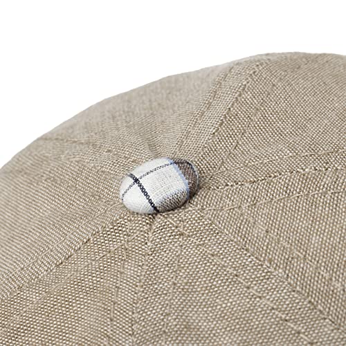 Lipodo Casquette pour Enfant Check Visor - Plate Gavroche avec visière Printemps-été - Image 6