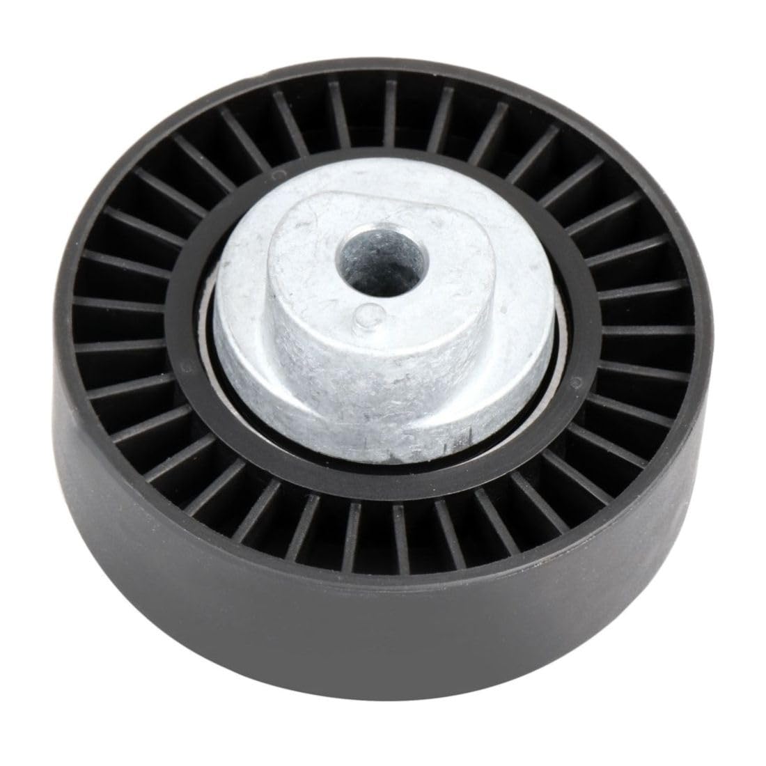 DGLDCSHUAI Serpentine Belt Tensioner Kit for 330i 2001-2005,for 530i 2001-2003 E46 325 330 E39 528 530 E53 X5 (Aluminum) Front 11281748130 EC10303CP029S
