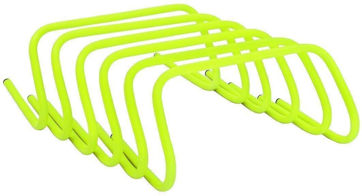Sports Speed Training Hurdles | Agility Training Hurdles for Speed, Footwork & Coordination | Outdoor Track & Field Exercise Hurdles for Athletes, Fitness & Sports Training-Pack of 4-image-45