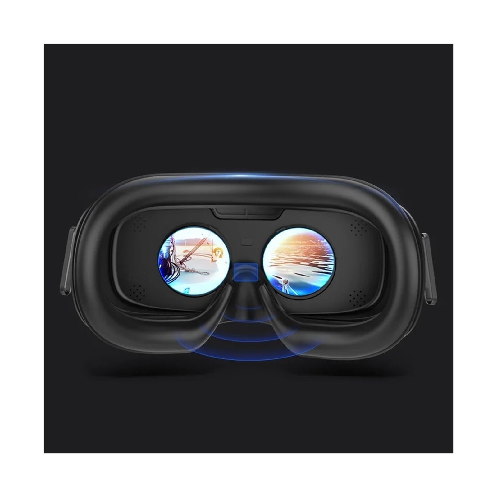 VR Ture Virtual Glasses SC Ai06 2G+16G VR All In One AR Glasses With Screen HD 2K 3D 2560x1440 Game Bluetooth Wifi OTG