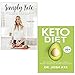 Produktbild Simply Keto, Keto Diet 2 Books Collection Set