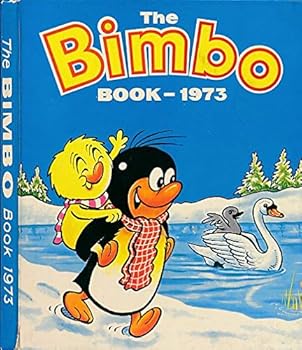 Hardcover The Bimbo Book 1973 Book