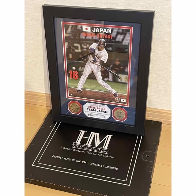 ！値下げ！2023WBCダブルフォトミント 投手大谷 打者大谷 Amazon.co.jp: 1,500個限定 大谷選手 打者 祝 優勝 2023 ダブル