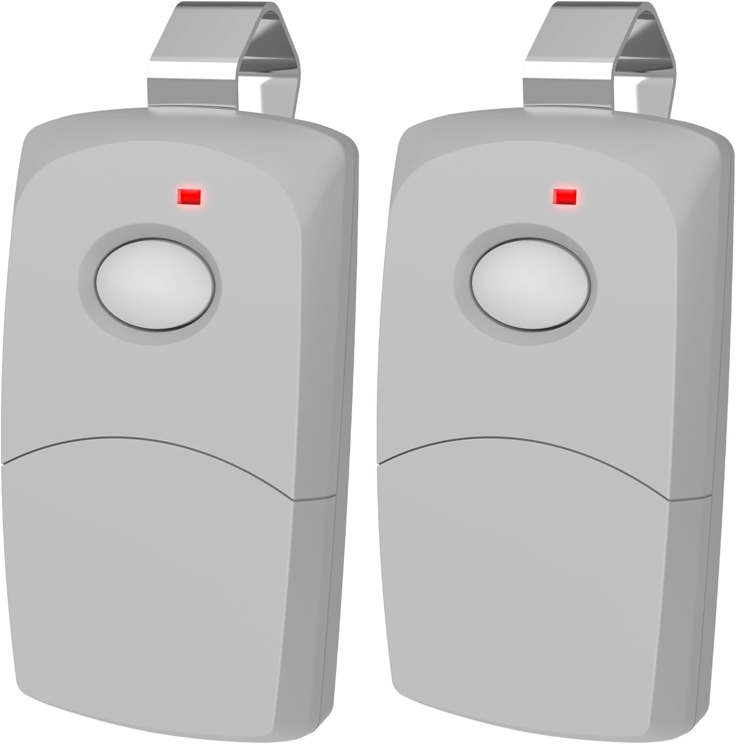 Garage Door Opener Remote for Linear Multi-Code 3089 308911 MCS308911 Multi Code Gate Opener Remote Clicker Replacement, 10 dip Switch 300MHz, 2 Pack
