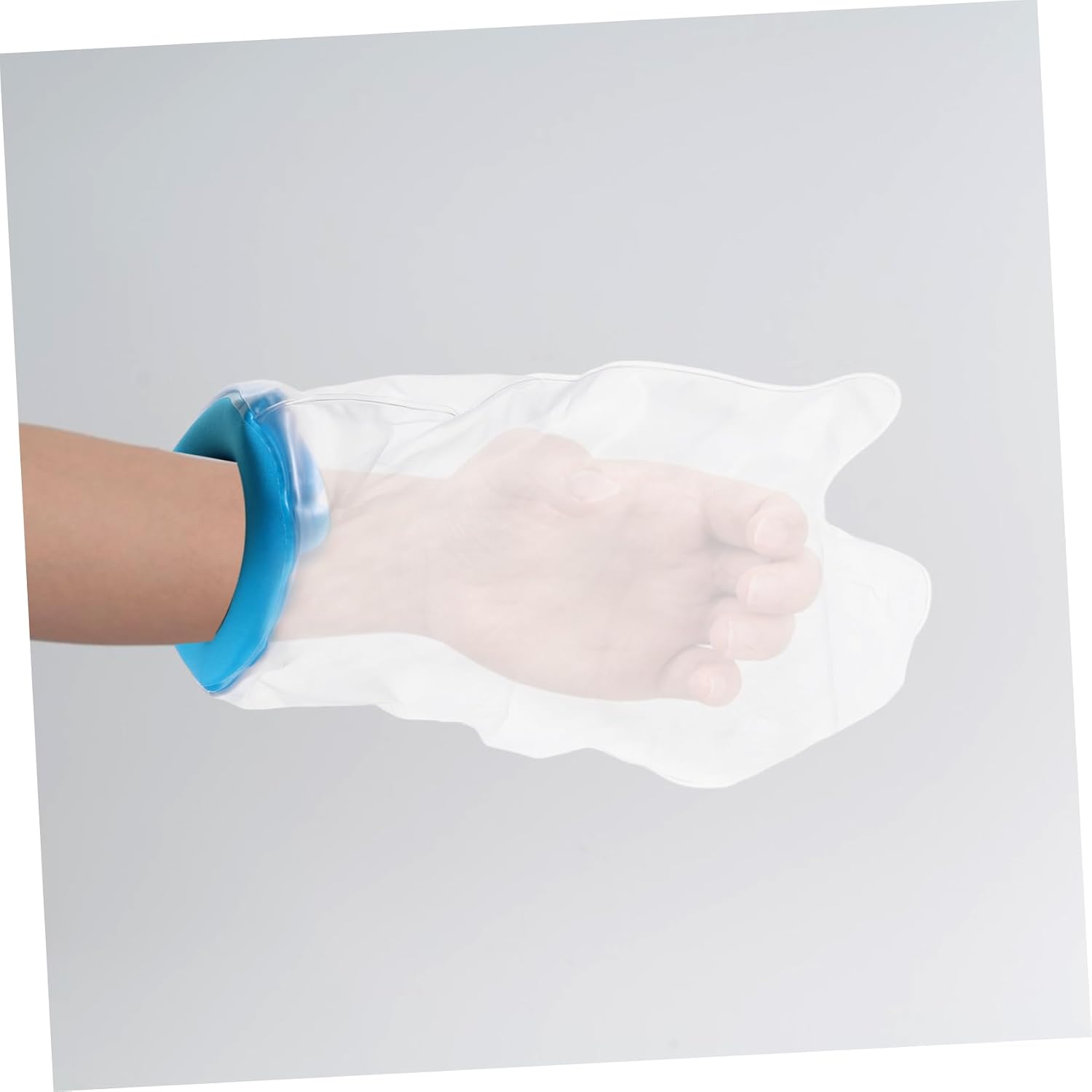 COLLBATH Sleeve for Arm Reusable Cast Cover for Hands Elbows Wrists Total Water Resistance Easy Application Multipurpose Bath Protector for Hand Injuries