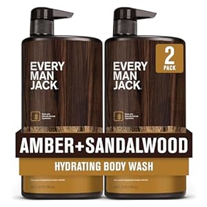 Every Man Jack Nourishing Amber + S...