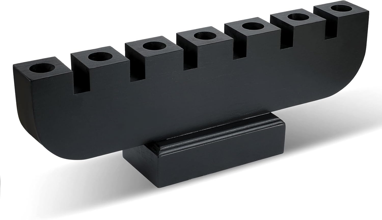 Sliner Kwanzaa Kinara Candle Holder Candle Handmade Wooden