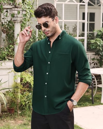 La mejor comparación de Camisas casual para Hombre disponible en línea. 11 Camisas casual para Hombre marca Alimens & Gentle (2)