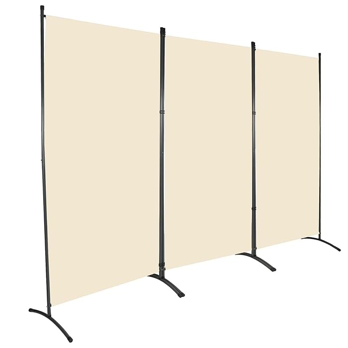 Buy ALBOMI Room Divider 3 Panel, Indoor Outdoor Privacy Screen