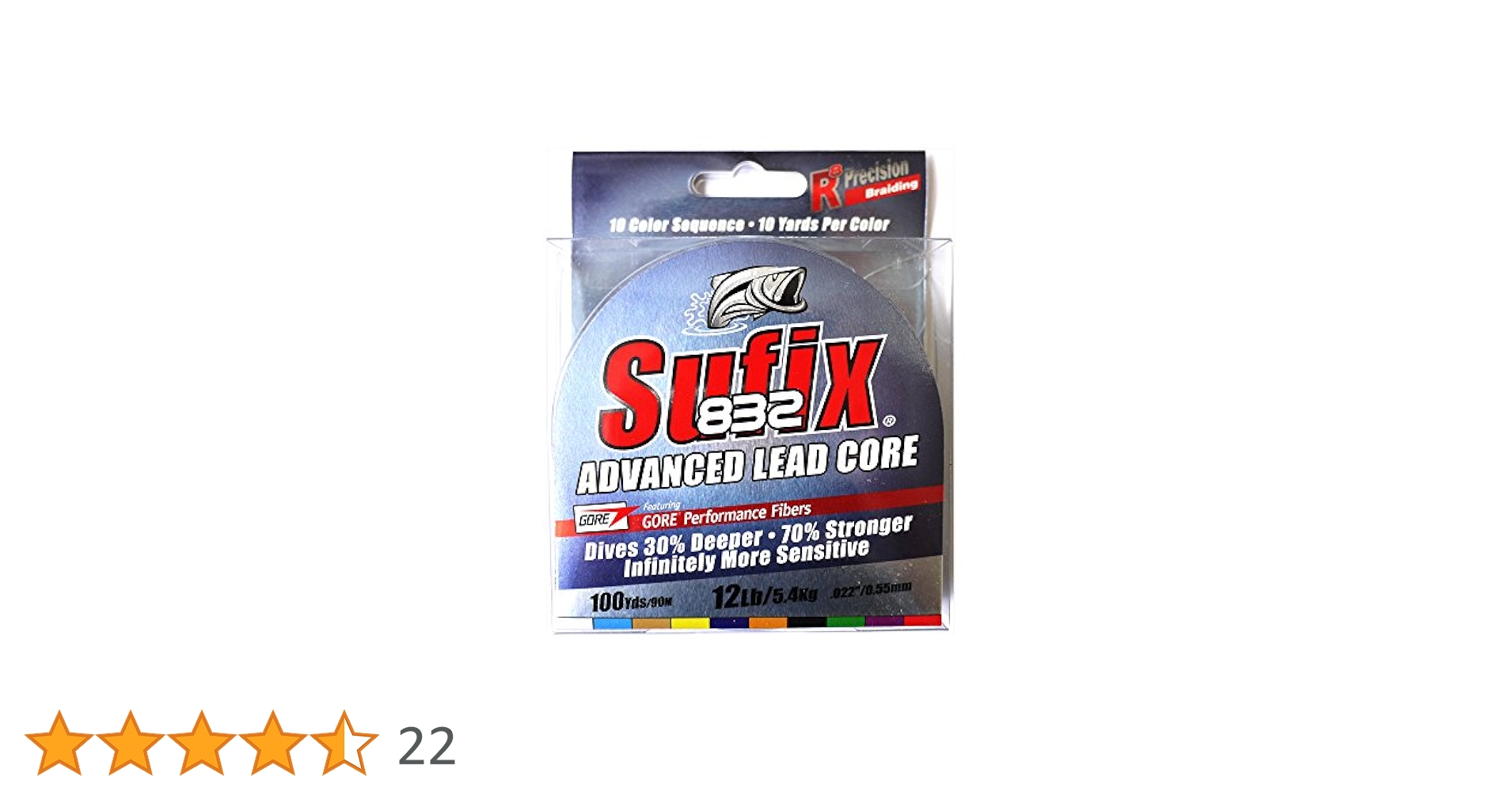 12lb Sufix サフィックス 832 アドバンスドレッドコア100Yrd Amazon.co.jp: Sufix Rapala(ラパラ) PEライン サフィックス 832