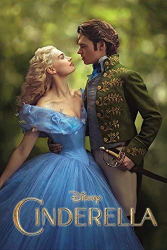 Amazon.co.jp: 映画ポスター シンデレラ Cinderella (2015