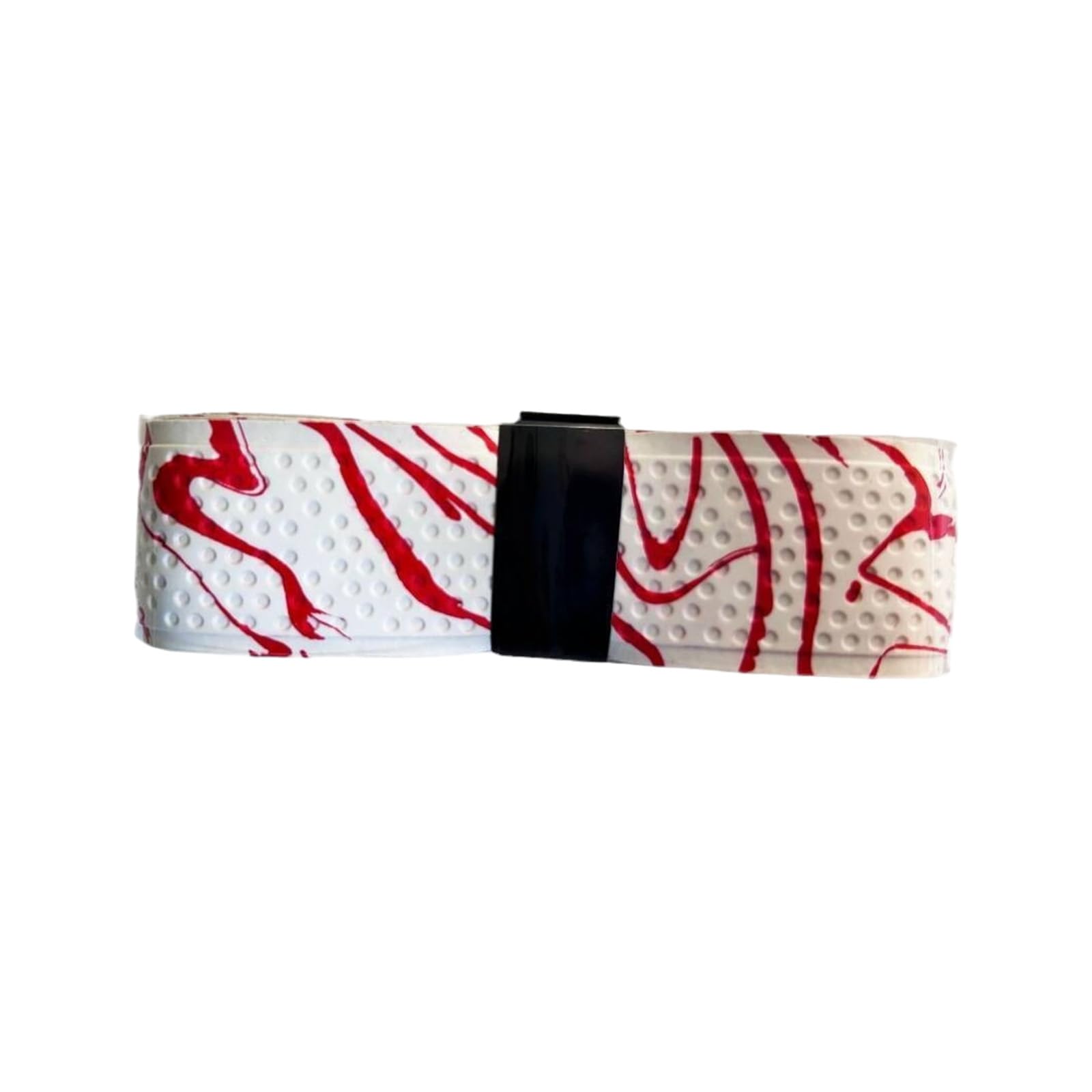 HDOYTXXM PU Stripes Bat Grip Tape Elasticities Wear Resistant Baseball Sweatband Tape Antislip Tennis Rackets Handle Grip Quick Install Bat Handle Wrap