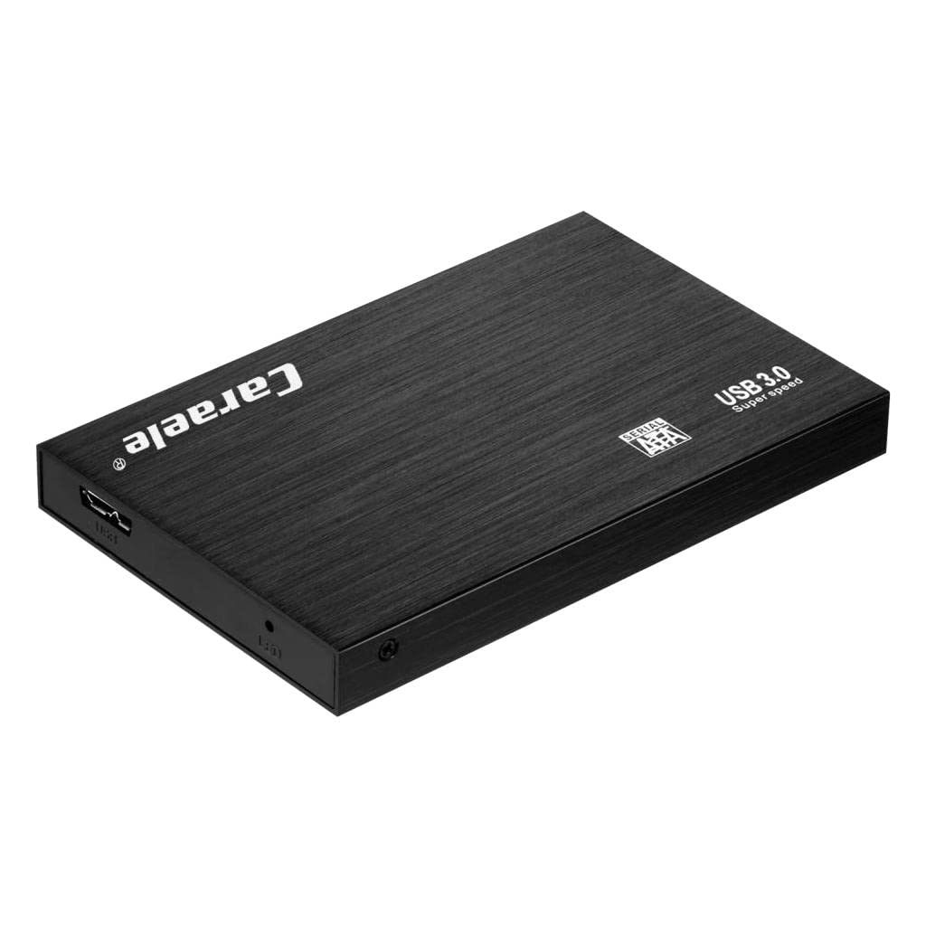 High Speed External Portable Shockproof USB 3.0 Mobile Hard Disk Black 2T-image-43
