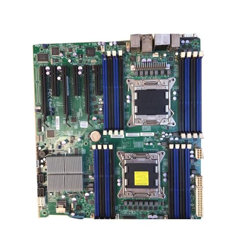 For X9DAI 602 LGA 2011 DDR3 Server Motherboard