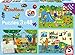 Produktbild Schmidt Spiele 56394 EIN Tag mit der Maus, 3x48 Teile Kinderpuzzle, bunt