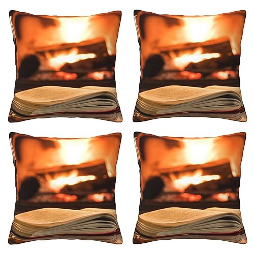 Housse de coussin douce imprimée BAFAFA, textile premium pour canapé et salon - 2
