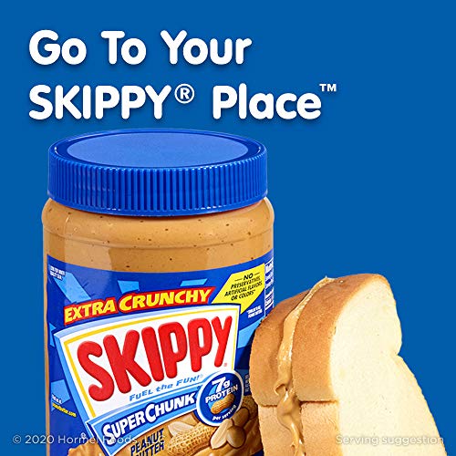 Skippy Peanut Butter, Super Chunk, 40 Ounce #TOP1