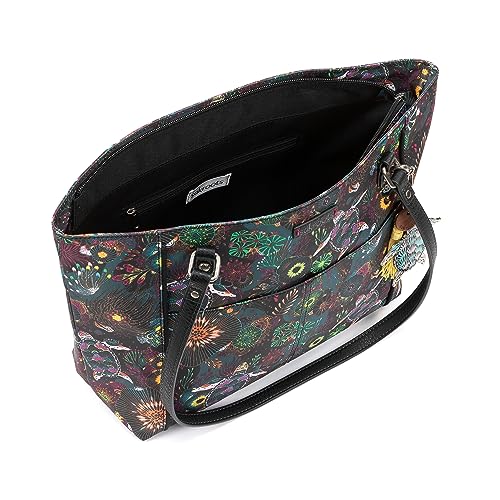 Image of Sakroots Metro Tote Bag in Eco-Twill with Dual Shoulder Straps