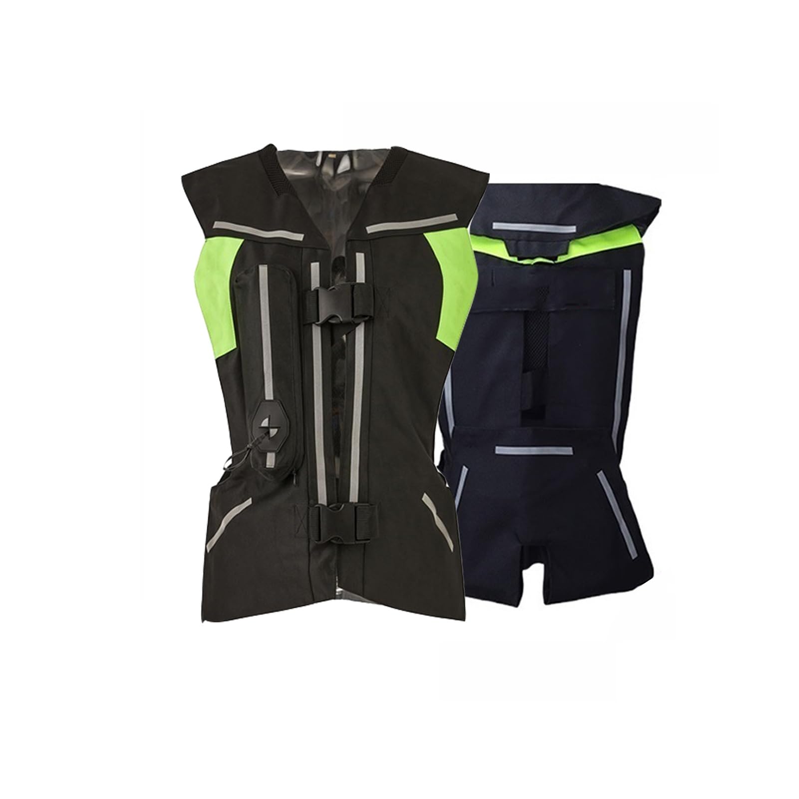 KNORRS Giubbotto Gonfiabile Gilet Airbag Leggero Equestre Gilet Airbag for Anziani (senza Cartuccia Di CO2) Il Miglior Regalo for Il Ciclismo