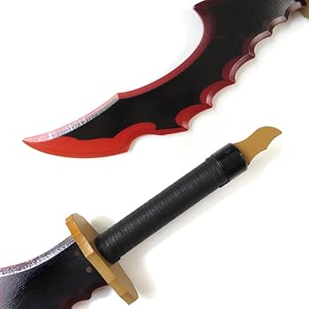 ナイトキラー　木製の剣　コスプレ小道具 Amazon.co.jp: ナイトキラー 剣 模型 道具 竹 刃引き 大人向き