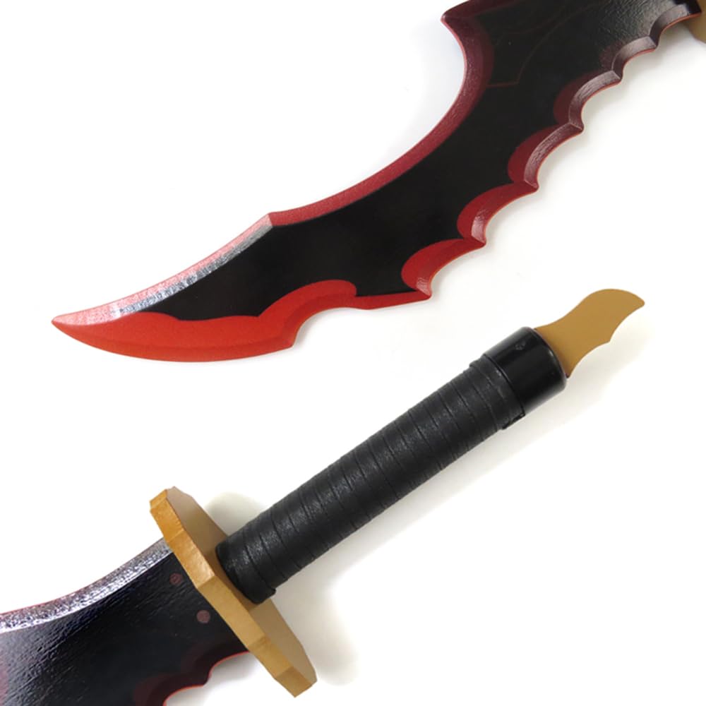 ナイトキラー　木製の剣　コスプレ小道具 Amazon.co.jp: ナイトキラー 剣 模型 道具 竹 刃引き 大人向き