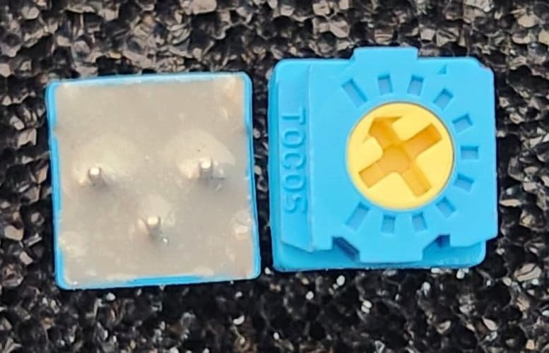 (500 PCS) GF063WB103K TOCOS 10K? Single-Turn cermet Trimmers