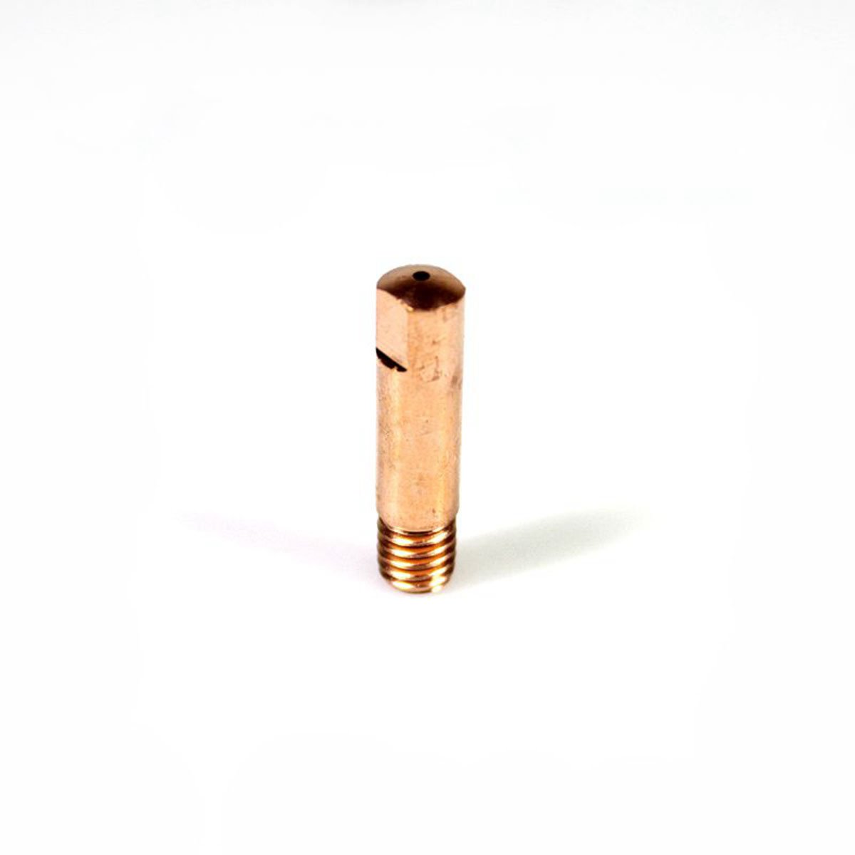 QTY/20 Punta di Contatto 0,8 mm 0,031'' 140.0059 Ugello per Torcia di Saldatura Mig Pistole BINZEL MB 15AK (M6 x 25 mm)