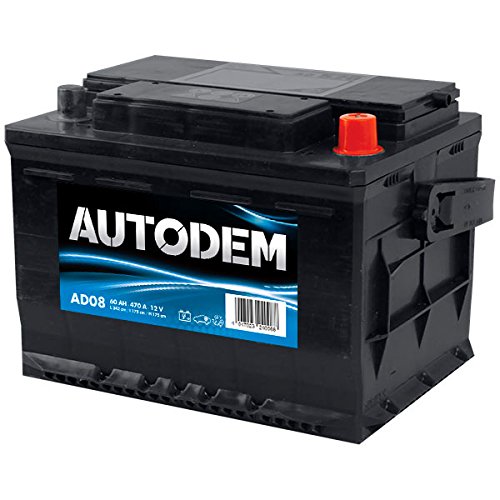 Batterie Autodem Autodem AD08 12V 60Ah 510A