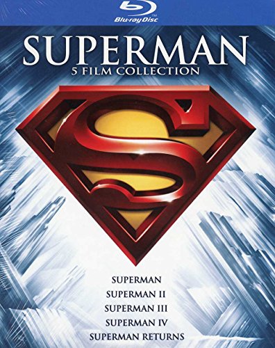 Warner Bros Superman Anthology 1-5 (Box 2 Br)