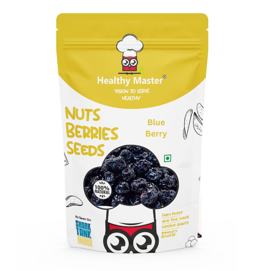 HEALTHY MASTER Vision to serve healthy Healthy Master Blue Berry-250 Gm|Naturally Premium Dried Berries|Vitamin Rich Blue Berries|Healthy Snack|Blueberry Dry Fruit|Gluten Free,Non-Gmo&Vegan (B09168PV7Z) Amazon Price History, Amazon Price Tracker