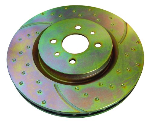 Image of EBC Brakes GD7284 3GD Series Dimpled and Slotted Sport Rotor